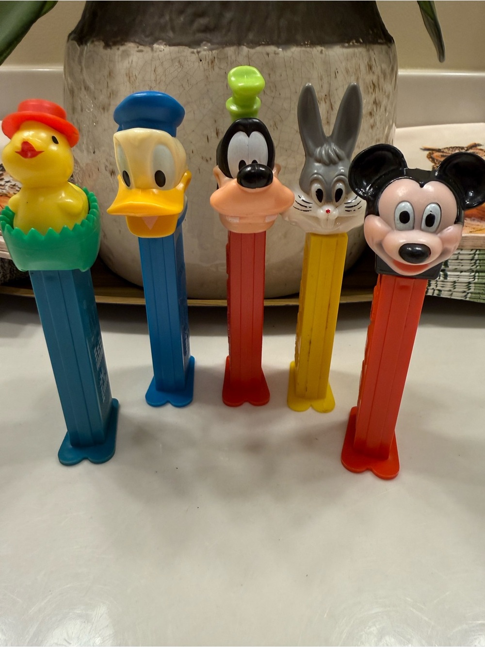 Disney Character PEZ Candy Dispensers - Assorted Colors